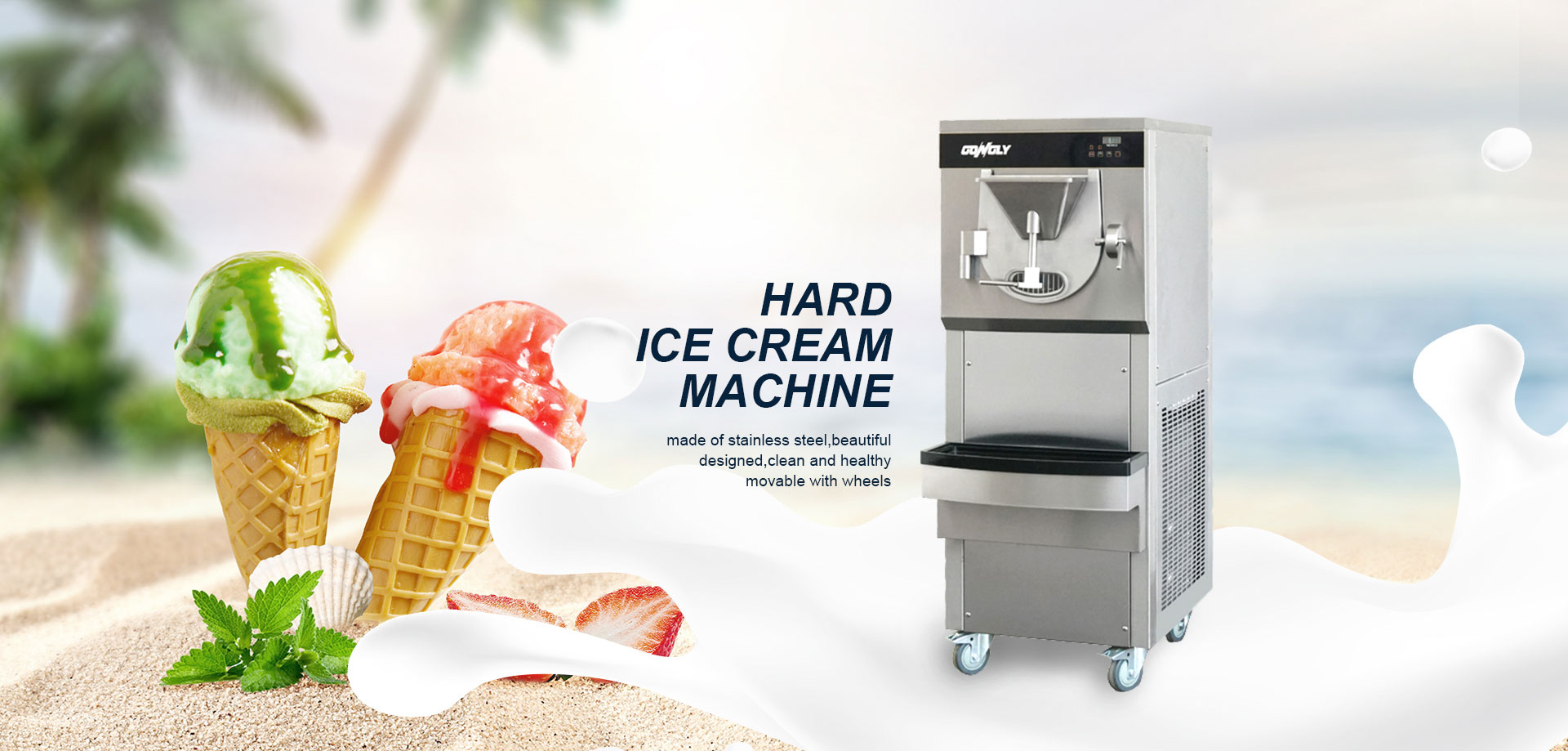 HARD ICE CREAM MACHINE